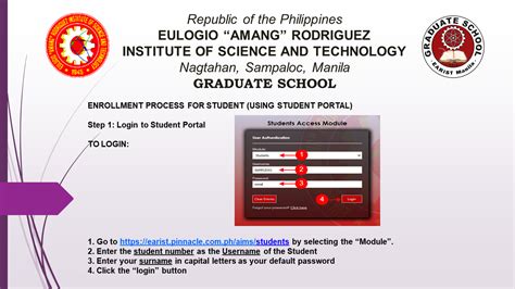 earist web.pinnacle.com.ph/aims/students|SECOND SEMESTER SY 2021.